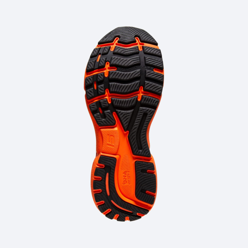 Brooks Scarpe da Running Ghost 15 Uomo Black Yellow Red
