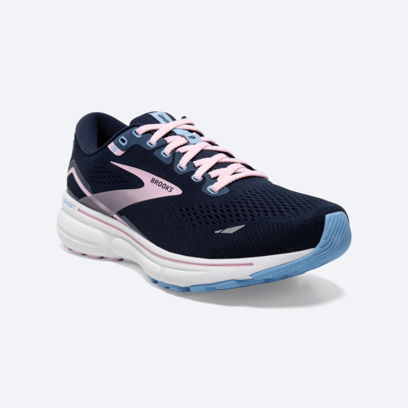 Brooks Scarpe da Running Ghost 15 Donna Peacoat Pink Air