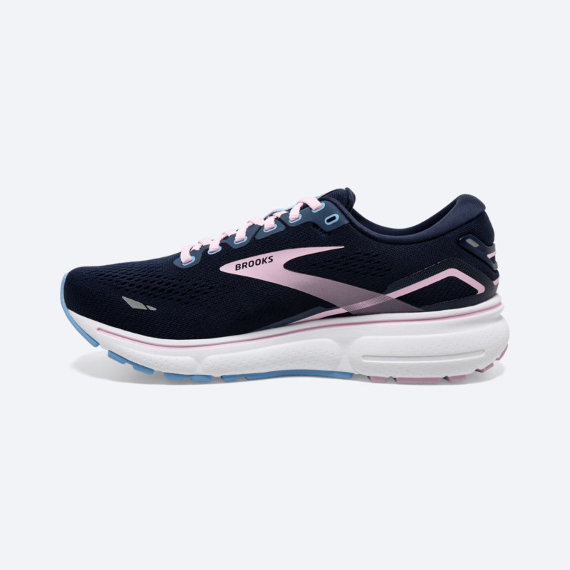 Brooks Scarpe da Running Ghost 15 Donna Peacoat Pink Air