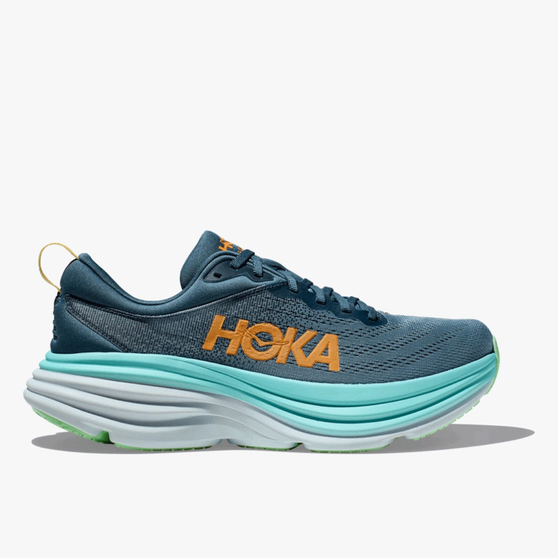 Hoka Scarpe da Running Bondi 8 Uomo Real Teal Shadow