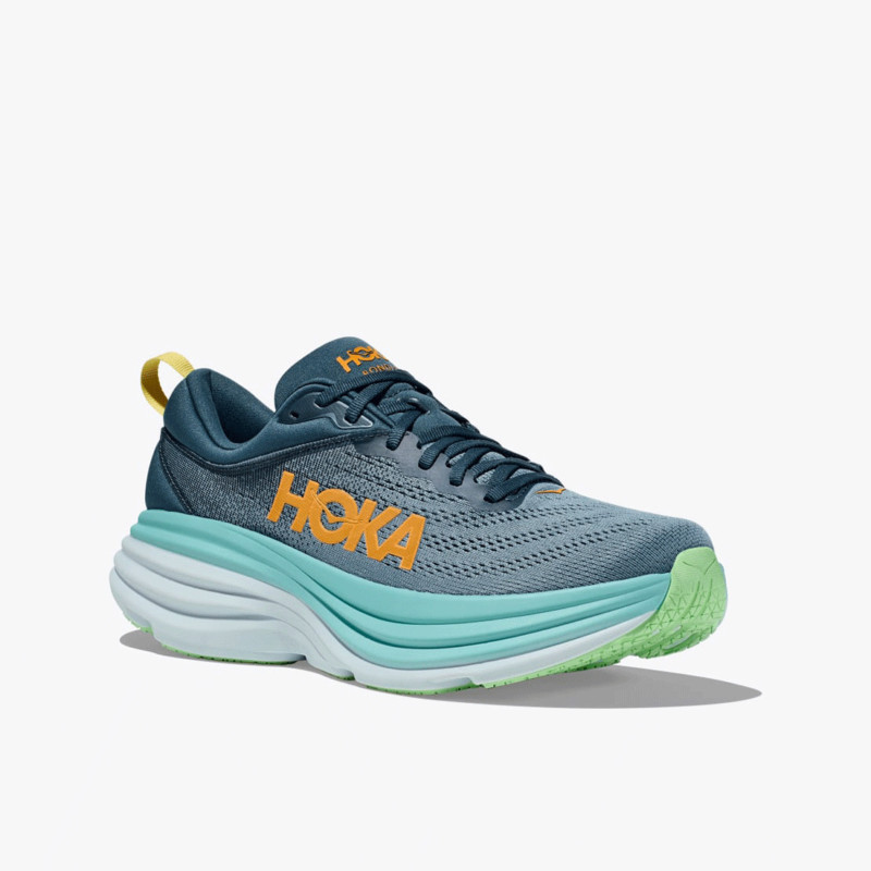 Hoka Scarpe da Running Bondi 8 Uomo Real Teal Shadow