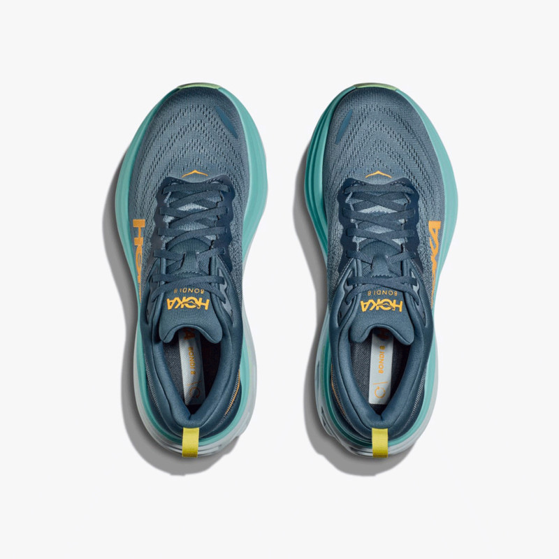 Hoka Scarpe da Running Bondi 8 Uomo Real Teal Shadow