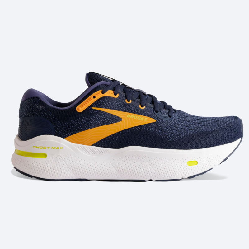 Brooks Scarpe da Running Ghost Max Uomo Crown Blue Black Iris Marigold