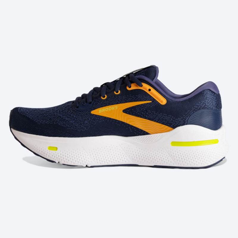 Brooks Scarpe da Running Ghost Max Uomo Crown Blue Black Iris Marigold