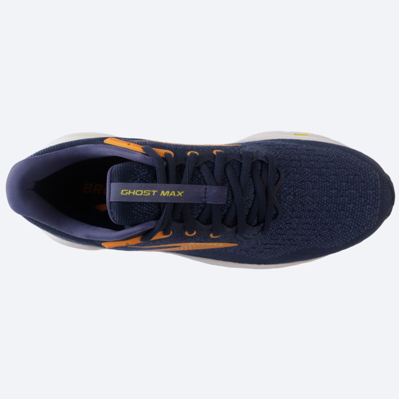 Brooks Scarpe da Running Ghost Max Uomo Crown Blue Black Iris Marigold