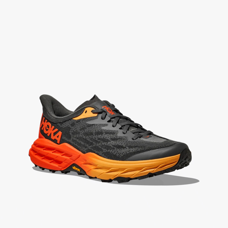 Hoka Scarpe da Trail Running Speedgoat 5 Castelrock Flame Uomo