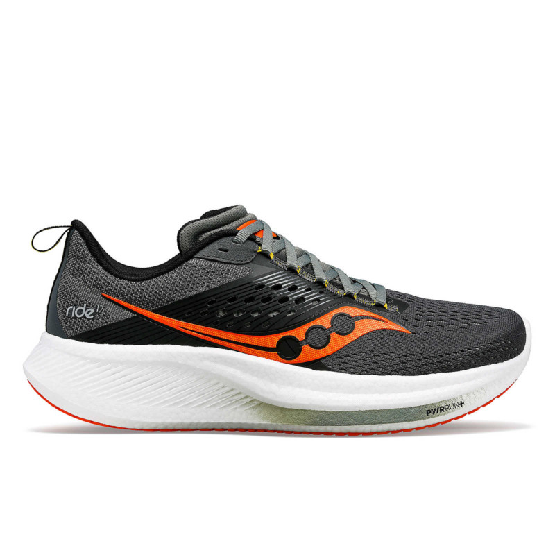 Saucony Scarpe da Running Ride 17 Uomo Shadow Pepper