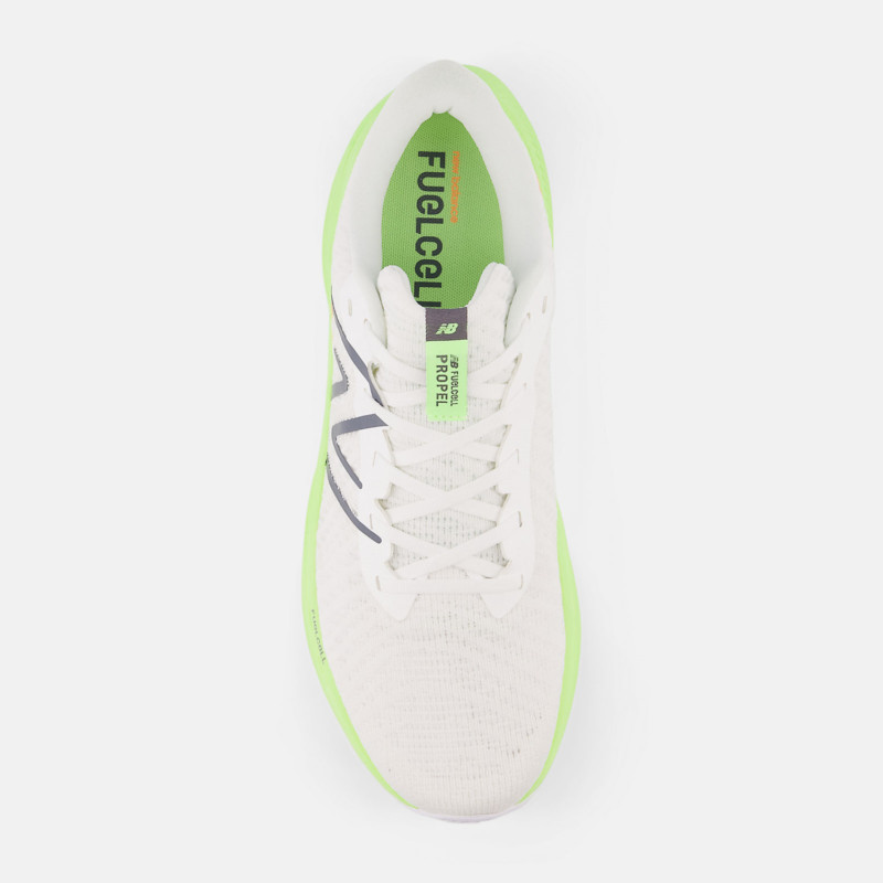 New Balance Scarpe da Running Fuelcell Propel V4 Uomo White