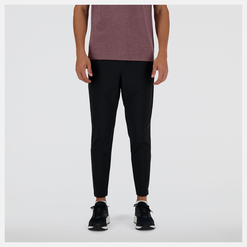 New Balance Pantalone Lungo Active Stretch Woven Slim Black