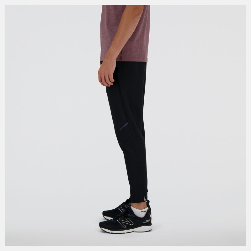 New Balance Pantalone Lungo Active Stretch Woven Slim Black