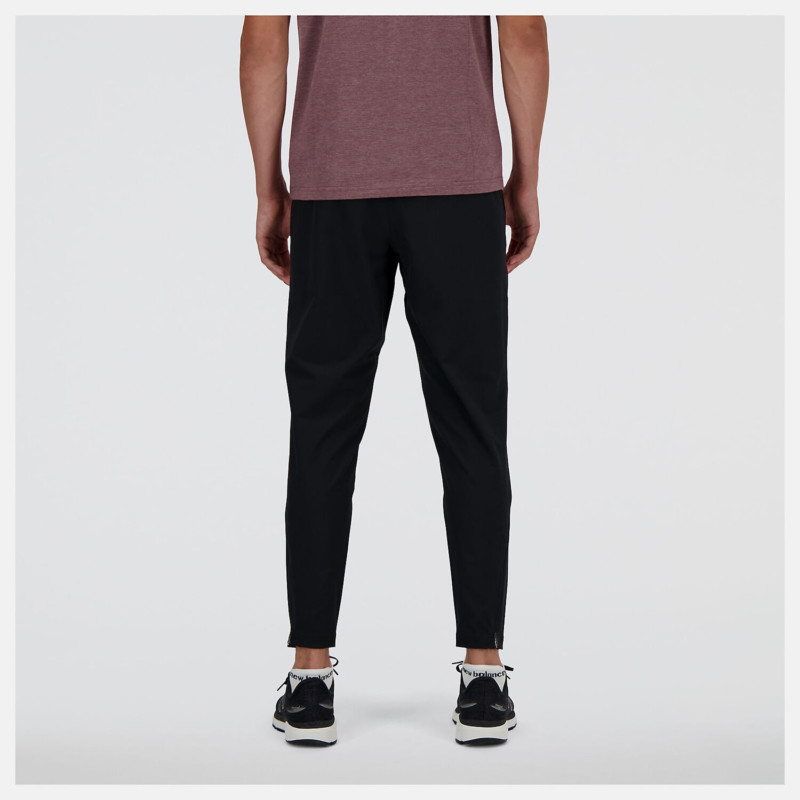 New Balance Pantalone Lungo Active Stretch Woven Slim Black