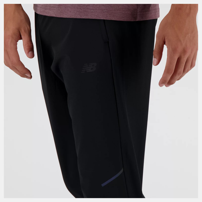 New Balance Pantalone Lungo Active Stretch Woven Slim Black