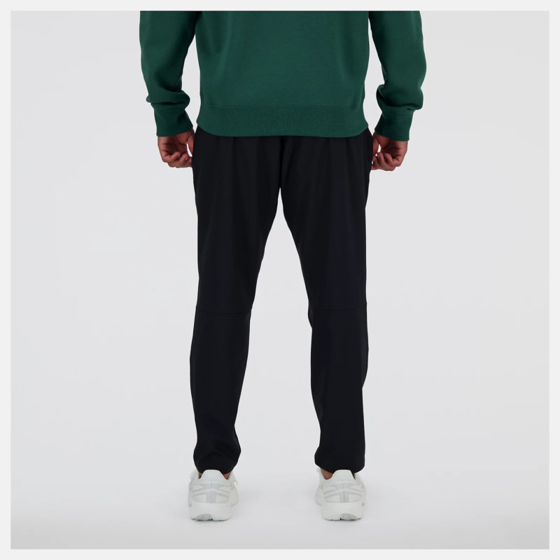 New Balance Pantalone Lungo Ac Stretch Woven Regular Uomo Black