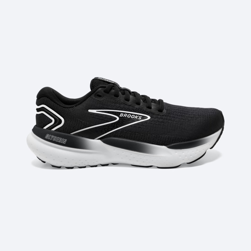 Brooks Scarpe da Running Glycerin 21 Black Grey White