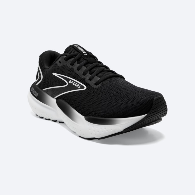 Brooks Scarpe da Running Glycerin 21 Black Grey White