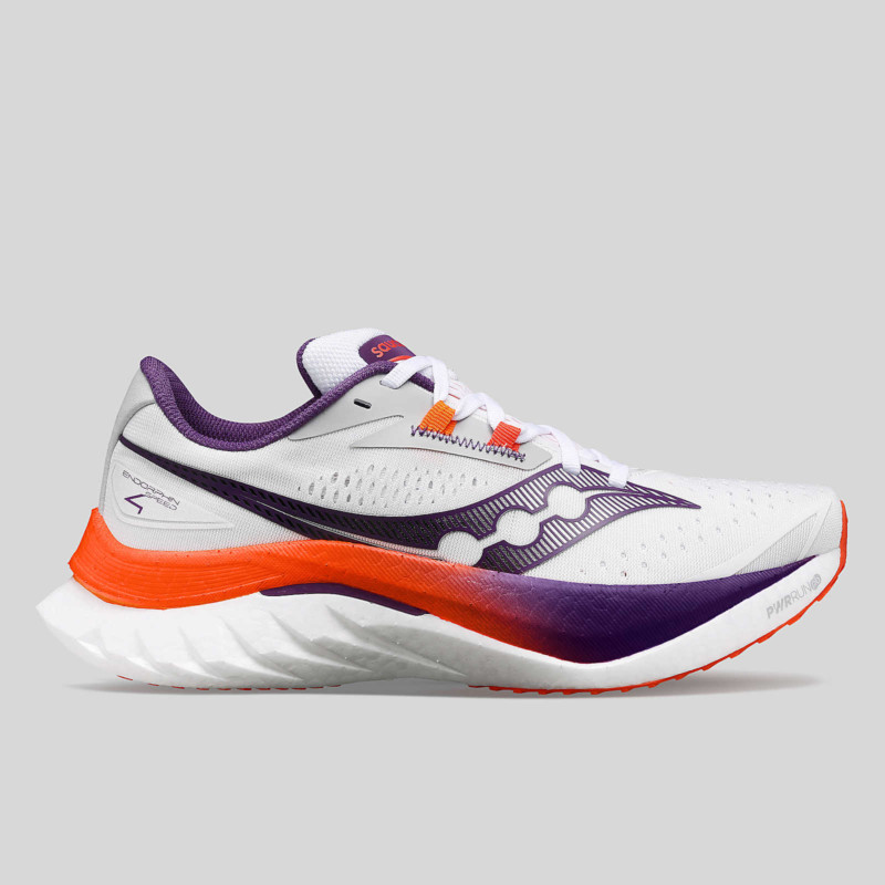 Saucony Scarpe da Running Endorphin Speed Donna White Violet