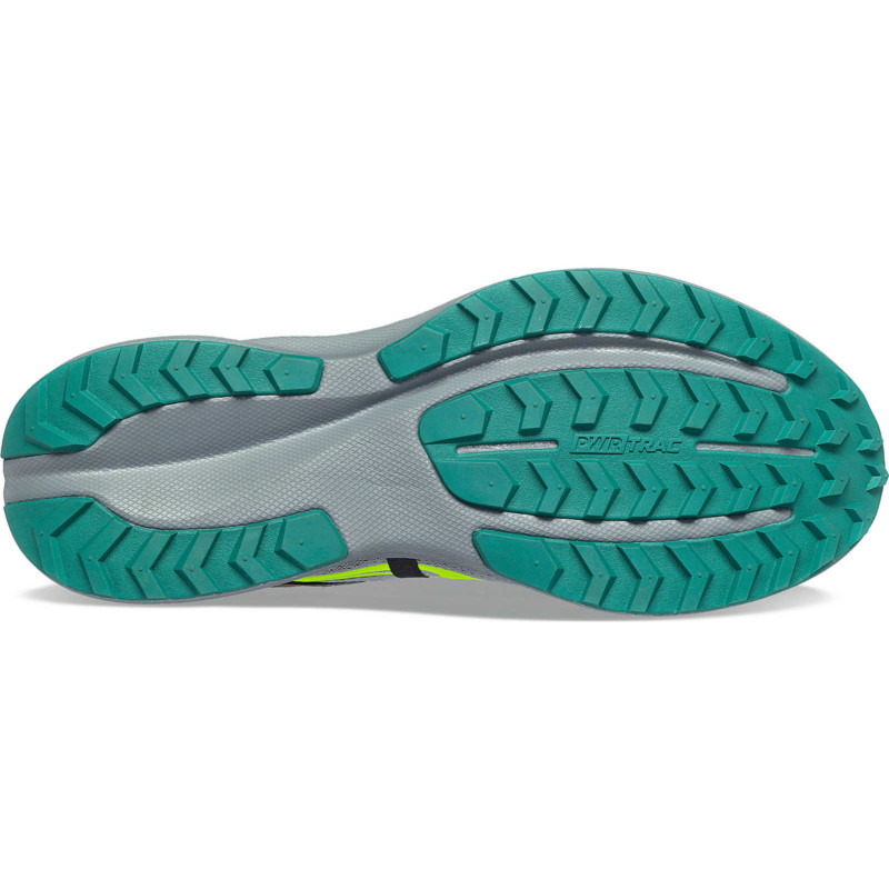 Saucony Scarpe da Trail Running Ride 15 Uomo Fossil Citron