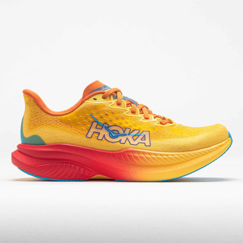 Hoka Scarpe da Running Mach 6 Uomo Poppy Squash