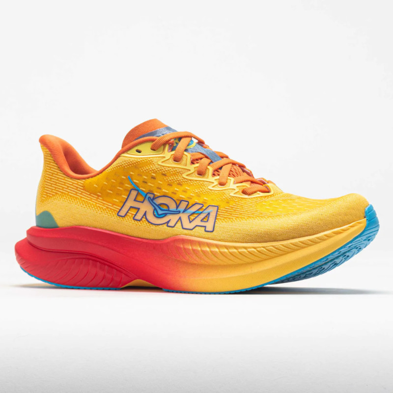 Hoka Scarpe da Running Mach 6 Uomo Poppy Squash