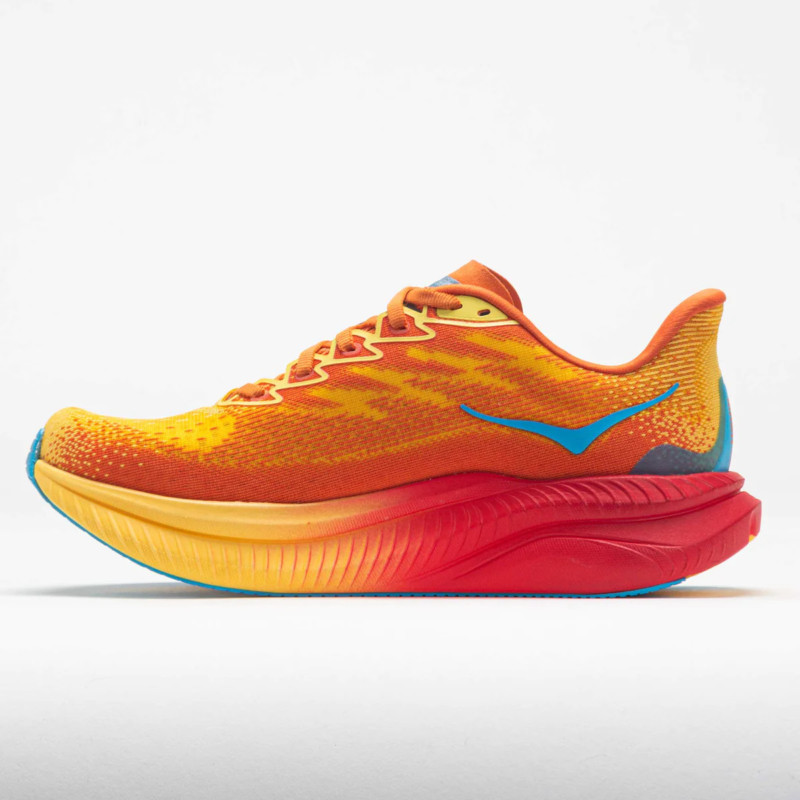 Hoka Scarpe da Running Mach 6 Uomo Poppy Squash