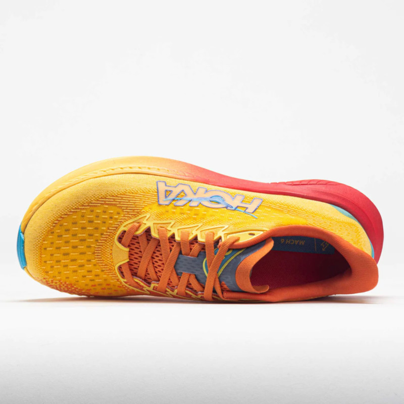 Hoka Scarpe da Running Mach 6 Uomo Poppy Squash