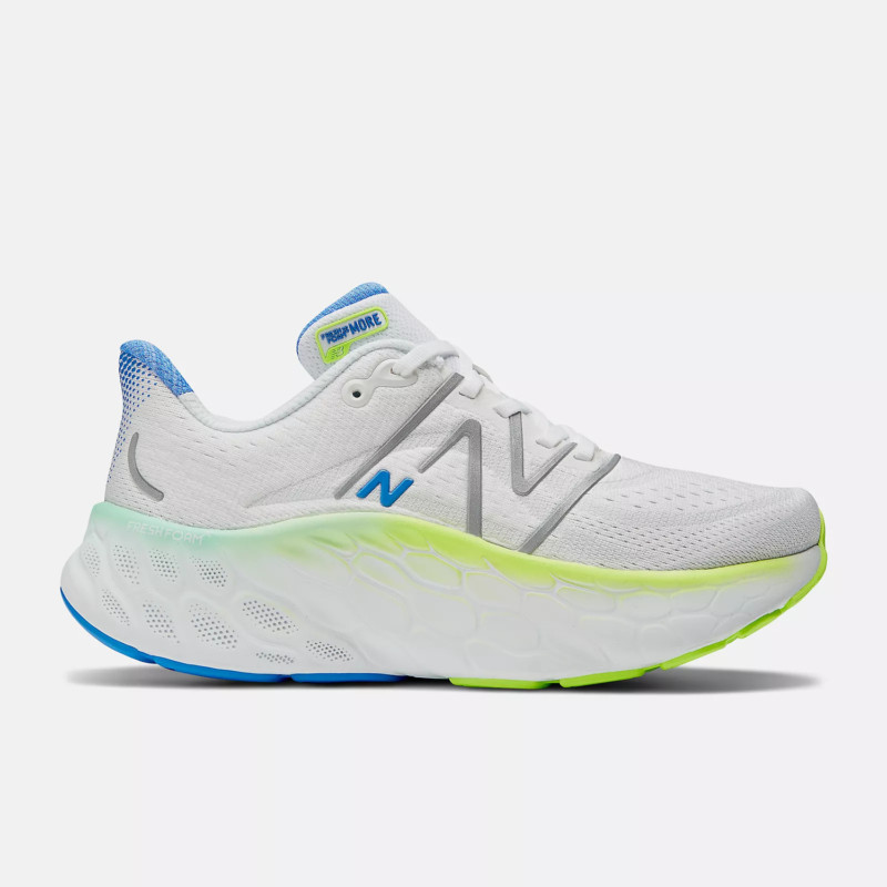 New Balance Scarpa da Running Fresh Foam X More v4 Donna White