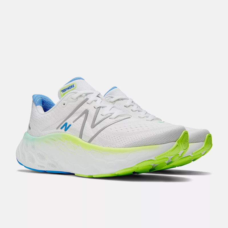 New Balance Scarpa da Running Fresh Foam X More v4 Donna White