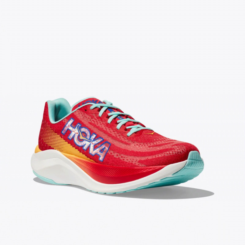 Hoka Scarpe da Running Mach X Donna Cerise Cloudless