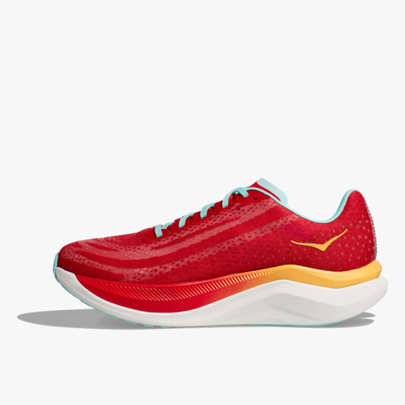 Hoka Scarpe da Running Mach X Donna Cerise Cloudless