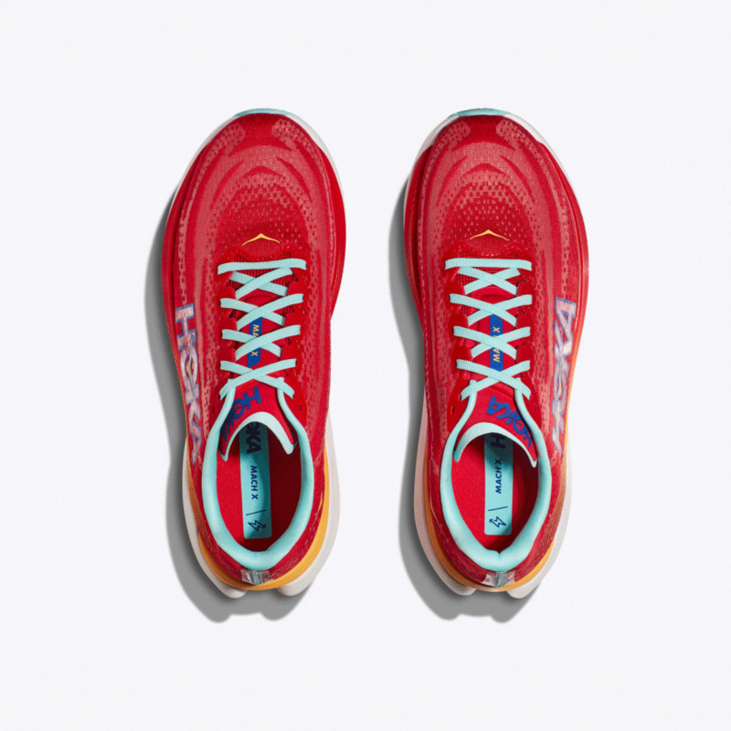 Hoka Scarpe da Running Mach X Donna Cerise Cloudless