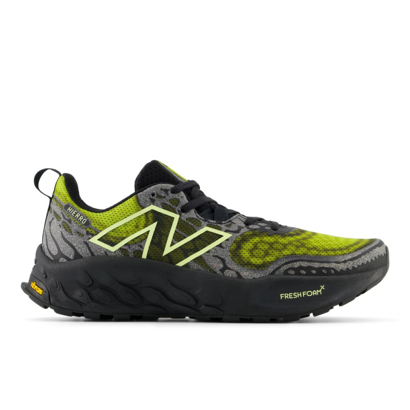 New Balance Scarpe da Running Hierro V8 Uomo Black Coffee