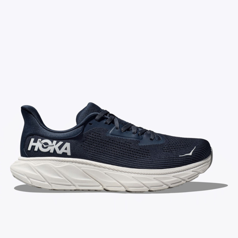 Hoka Scarpe da Running Arahi 7 Uomo Outer Space White