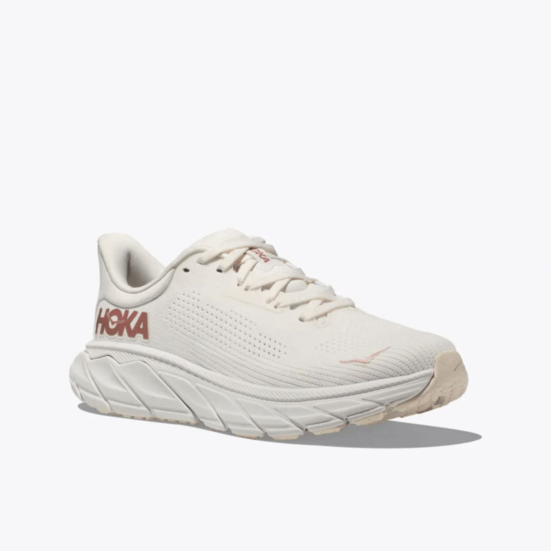 Hoka Scarpe da Running Arahi 7 Donna Blanc de Blanc Rose Gold