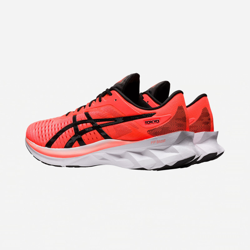 Asics Scarpe da Running Novablast 2 Uomo Shocking Orange