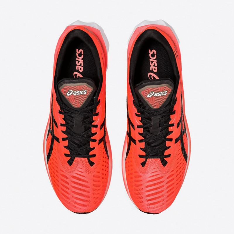 Asics Scarpe da Running Novablast 2 Uomo Shocking Orange