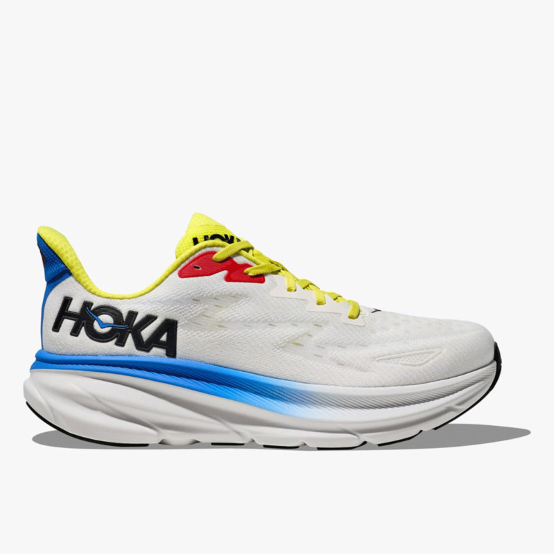 Hoka Scarpa da Running Clifton 9 Uomo Blanc de Blanc Virtual Blue