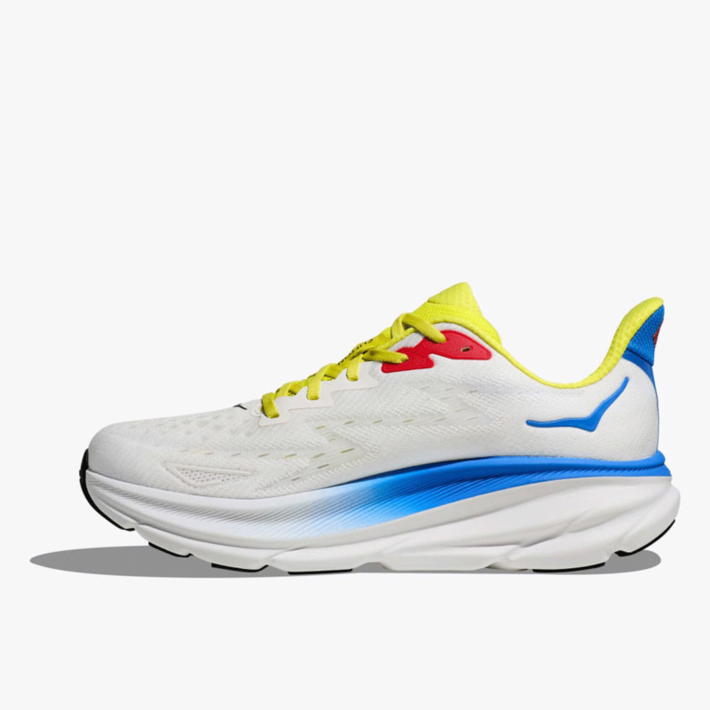 Hoka Scarpa da Running Clifton 9 Uomo Blanc de Blanc Virtual Blue