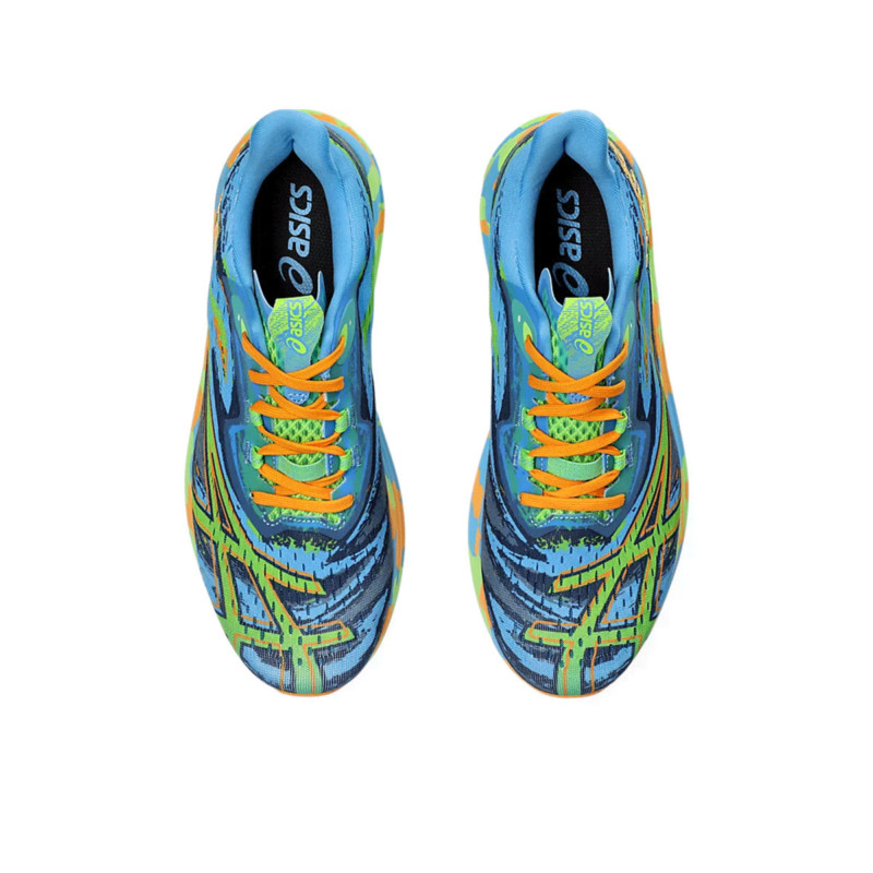 Asics Scarpe da Running Noosa Tri 15 Uomo Waterscape Electric Lime