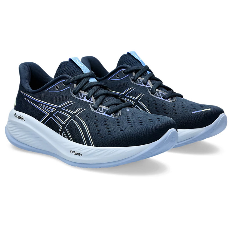 Asics Scarpe da Running Gel Cumulus 26 Donna French BLue Light Sapphire