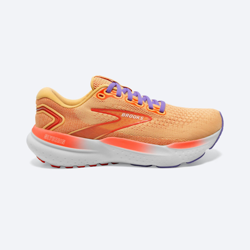 Brooks Scarpe da Running Glycerin 21 Donna Sunburst Purple