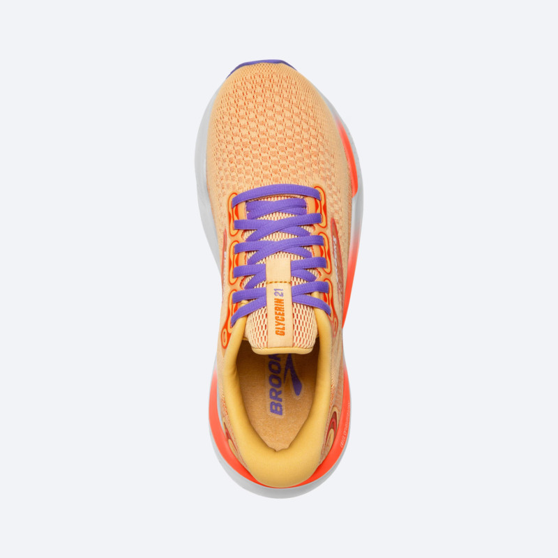 Brooks Scarpe da Running Glycerin 21 Donna Sunburst Purple