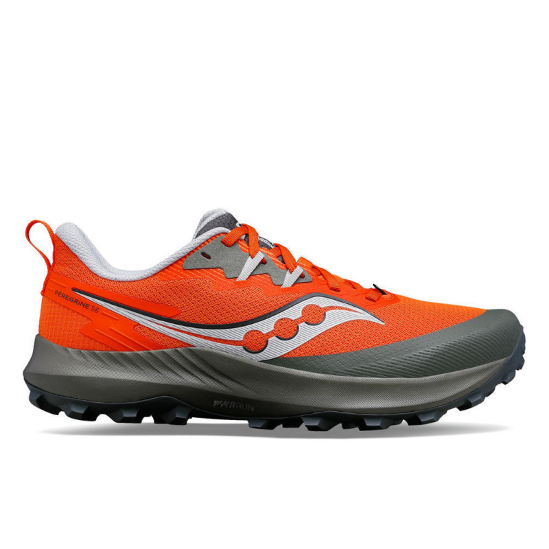 Saucony Scarpe da Running Peregrine 14 Uomo Pepper Bough