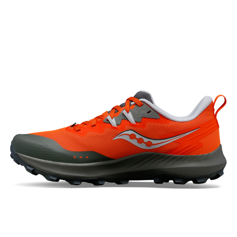 Saucony Scarpe da Running Peregrine 14 Uomo Pepper Bough