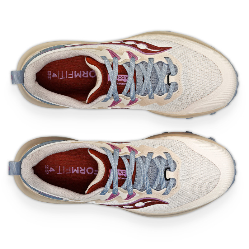 Saucony Scarpe da Trail Running Peregrine 14 Donna Dew Orchid