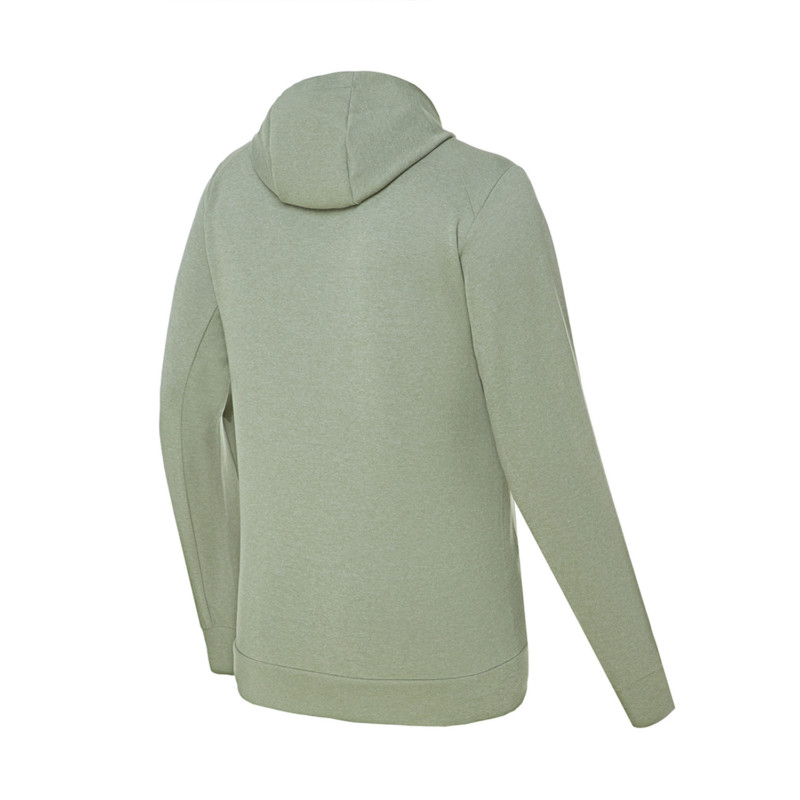 New Balance Felpa con Cappuccio Tech Knit Hoodie Uomo Dark Olivine