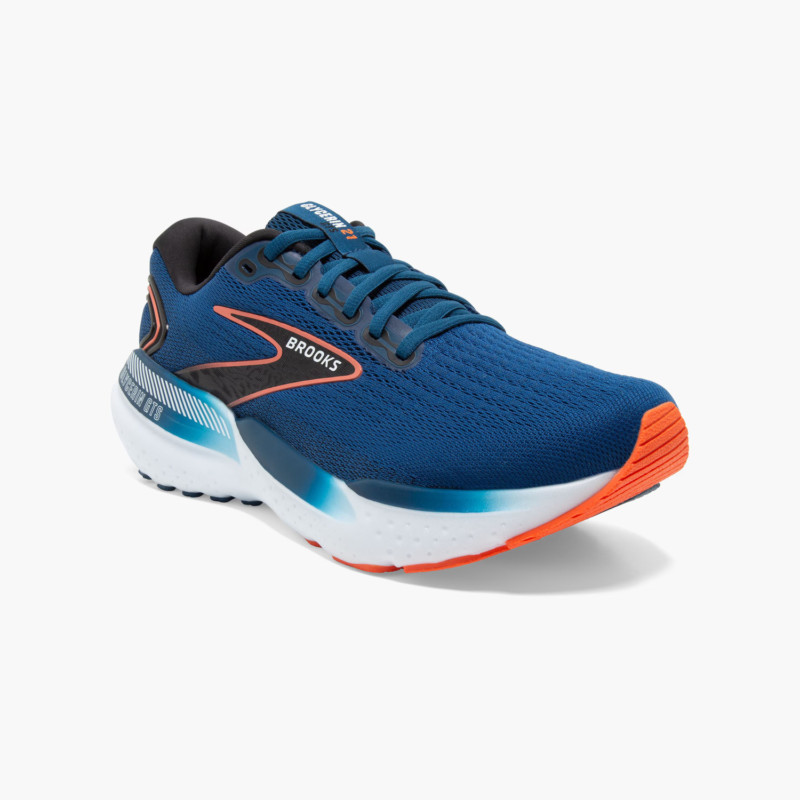 Brooks Scarpe da Running Glycerin GTS 21 Uomo Blue Opal Black