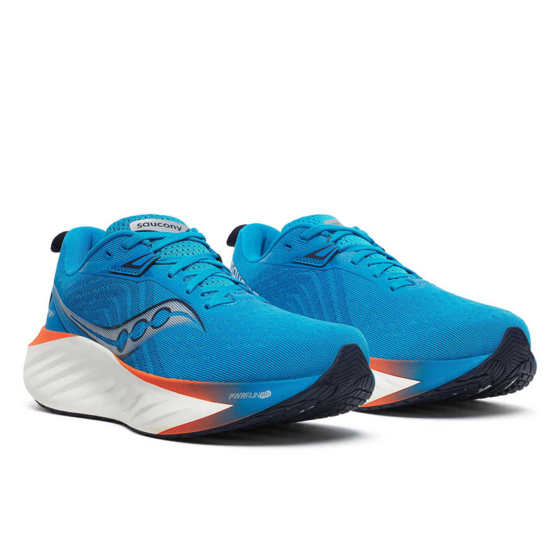 Saucony Scarpe da Running Triumph 24 Uomo Viziblue Pepper