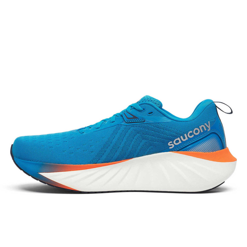 Saucony Scarpe da Running Triumph 24 Uomo Viziblue Pepper