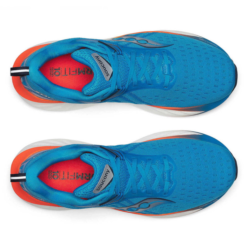 Saucony Scarpe da Running Triumph 24 Uomo Viziblue Pepper