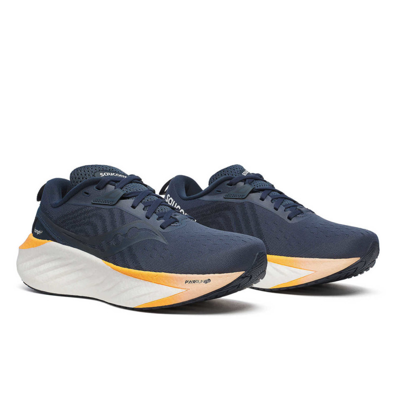 Saucony Scarpe da Running Triumph 24 Donna Dusk Peel